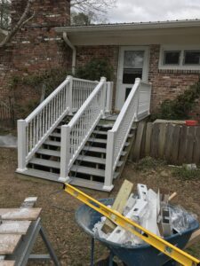 Deck & Stair Installations